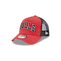 Pikkukuva 2 / 5: New Era Czapka Unisex [940 AF Trucker Nba Team Script Chibul] Cz Punainen Produkt av avvikande storlek