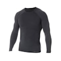 Pikkukuva 1 / 2: T-paidat Brubeck Active Wool Grafiitin väriset 170 - 176 cm/M