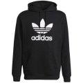 Pikkukuva 1 / 4: Puserot je Fleecet Adidas Adicolor Classics Trefoil Hoodie Mustat 176 - 181 cm/L