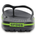 Pikkukuva 5 / 7: Varvassandaalit Crocs Crocband Flip Grafiitin väriset 45