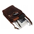 Miniatyrbillede 8 af 8: Håndtasker Peterson DHPTNTB8021COM65800 Brun