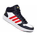 Miniatyrbillede 2 af 3: Sko Adidas Hoops Mid 3.0 Sort 38 2/3