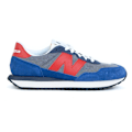 Miniatyrbillede 1 af 7: Sneakers low New Balance 237 Blå,Grå 40.5
