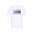 Miniatyrbillede 1 af 5: T-shirts Under Armour Team Issue Wordmark Hvid,Grå,Sort 178 - 182 cm/M