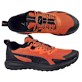 Pikkukuva 3 / 4: Puolikengät Puma Twitch Runner Trail Summer Mustat,Oranssin väriset 42