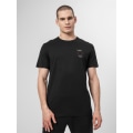 Miniatyrbillede 3 af 3: T-shirts 4F TSM010 Sort 185 - 188 cm/XXL