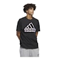 Miniatyrbillede 1 af 4: T-shirts Adidas H49660 Sort 176 - 181 cm/L