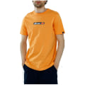 Miniatyrbillede 1 af 3: T-shirts Ellesse Maleli Orange 182 - 187 cm/XL