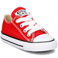 Miniatyrbillede 1 af 4: Kondisko Converse Chuck Taylor OX Rød 25
