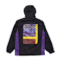 Miniatyrbillede 2 af 5: Jakker Fila Cappy Woven Jacket Sort,Lilla 186 - 191 cm/XL