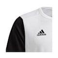 Miniatyrbillede 2 af 4: T-shirts Adidas JR Estro 19 Sort,Hvid 159 - 164 cm/L