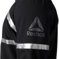 Miniatyrbillede 6 af 8: Jakker Reebok One Series Running Hero Sølv,Sort 182 - 187 cm/L