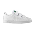 Miniatyrbild 1 av 5: Lågskor Adidas VS Advantage Clean Cmf C Vit 31.5