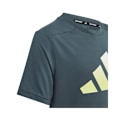 Pikkukuva 3 / 5: T-paidat Adidas Ti Tee Jr Vihreät 159 - 164 cm/L