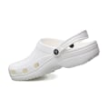 Miniatyrbillede 3 af 5: Træsko Crocs Classic Clog Hvid 46