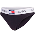 Miniatyrbillede 1 af 2: Majtki Tommy Hilfiger UW0UW04693BDS Sort XS