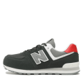 Miniatyrbild 4 av 6: Lågskor New Balance 574 Svarta 37