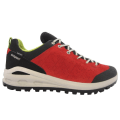 Miniatyrbillede 1 af 6: Sneakers low Grisport Grigio Scamosciato Rød 37