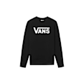 Miniatyrbillede 1 af 3: Sweatshirts Vans WM Classic V Crew Sort 158 - 162 cm/XS