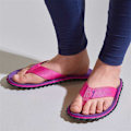 Miniatyrbillede 5 af 5: Flip-flops Gumbies Duckbill Pink 40