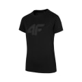 Miniatyrbillede 1 af 5: T-shirts 4F JTSM002 Sort 152 - 157 cm