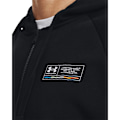 Miniatyrbillede 5 af 6: Sweatshirts Under Armour Rival Fleece Chroma FZ HD Sort 173 - 177 cm/S