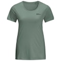 Pikkukuva 1 / 3: T-paidat Jack Wolfskin Tech Tee Vaaleansiniset 167 - 168 cm/S