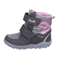 Miniatyrbillede 1 af 5: Snowboots Lurchi Kalea Grey Pink Textil Grå,Pink 22