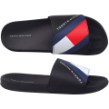 Pikkukuva 3 / 3: Rantakengät Tommy Hilfiger Flag Pool Slide Mustat 36