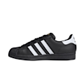 Miniatyrbillede 2 af 6: Sneakers low Adidas Superstar Sort 41 1/3