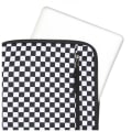 Miniatyrbillede 3 af 3: Tasker Vans Padded Laptop Sleeve Pouzdro Na Noteebok Us Os Hvid,Sort