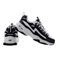 Pikkukuva 3 / 4: Puolikengät Skechers Dlites 40FANCY Valkoiset,Mustat 36.5