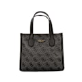Pikkukuva 1 / 8: Käsilaukut Guess Silvana Mini Tote Mustat,Grafiitin väriset