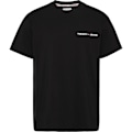 Miniatyrbillede 1 af 3: T-shirts Tommy Hilfiger DM0DM16878BDS Sort 174 - 178 cm/M