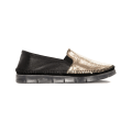 Miniatyrbillede 1 af 9: Sneakers low Maciejka 0351220000 Sort,Guld 39