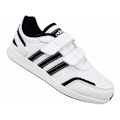 Pikkukuva 2 / 6: Puolikengät Adidas Vs Switch 3 Cf C Valkoiset 34