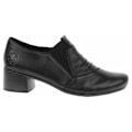 Miniatyrbillede 1 af 6: Sneakers low Rieker 4165700 Sort 40