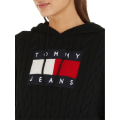 Miniatyrbild 4 av 6: Sweatshirts Tommy Hilfiger DW0DW16528BDS Svarta 168 - 172 cm/M