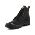 Miniatyrbillede 5 af 7: Sko Palladium Pampa Shade 75 Sort 36