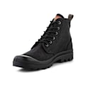 Miniatyrbillede 5 af 7: Sko Palladium Pampa Shade 75 Sort 44