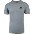Pikkukuva 1 / 4: T-paidat Under Armour Sportstyle Left Chest Harmaat 173 - 177 cm/S