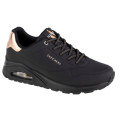 Miniatyrbillede 1 af 5: Sneakers low Skechers Uno Shimmer Away Sort 41