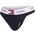 Miniatyrbillede 1 af 2: Majtki Tommy Hilfiger UW0UW04956BDS Sort XS