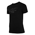 Miniatyrbillede 1 af 5: T-shirts 4F TSM353 Sort 176 - 179 cm/M