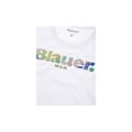 Pikkukuva 5 / 5: T-paidat Blauer BLDH02243100 Valkoiset 158 - 162 cm/XS