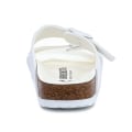 Miniatyrbillede 5 af 7: Tøffel Birkenstock Arizona Hvid 37