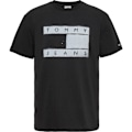 Miniatyrbillede 1 af 6: T-shirts Tommy Hilfiger DM0DM17715BDS Sort 179 - 183 cm/L