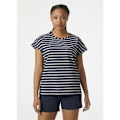 Pikkukuva 5 / 6: T-paidat Helly Hansen W Thalia Summer Top Tummansininen 166 - 170 cm/M