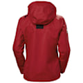 Pikkukuva 2 / 6: takki Helly Hansen Crew Hooded Midlayer Punainen 166 - 170 cm/M