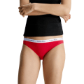 Miniatyrbillede 3 af 6: Majtki Calvin Klein 0000D1618EXAT Rød XS